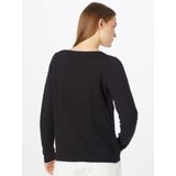 Gebreide Trui - Zwart - Met Brei-Knoop-Details