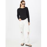 Gebreide Trui - Zwart - Met Brei-Knoop-Details