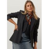 Copenhagen Muse - Casual Blazer - Grijs - Polyester Viscose Elastaan