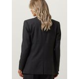 Copenhagen Muse - Casual Blazer - Grijs - Polyester Viscose Elastaan