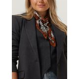 Copenhagen Muse - Casual Blazer - Grijs - Polyester Viscose Elastaan