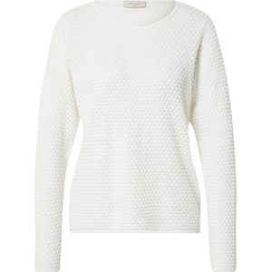 Freequent Trui Fqdodo Pu Dottie 124384 Off White Dames