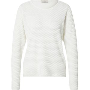 FREEQUENT - FQDODO - Gebreide Trui - Offwhite - Met Brei-Knoop-Details