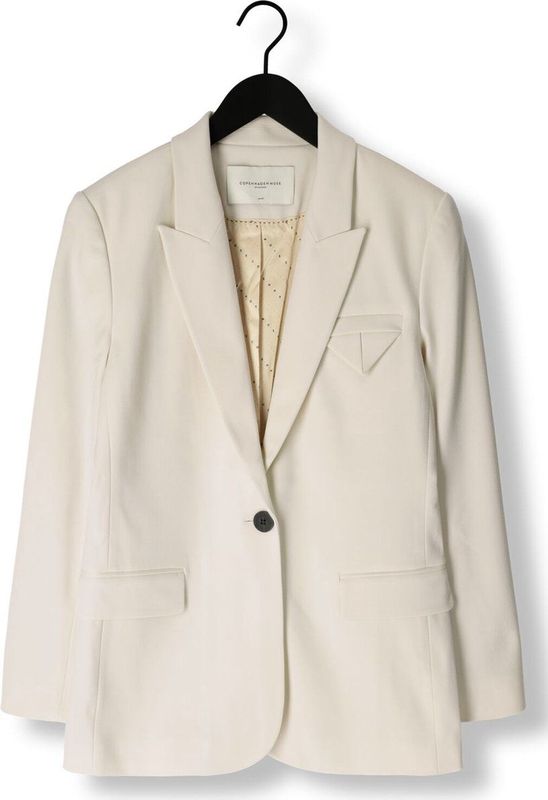 Copenhagen Muse Cmtailor ja Blazers Dames Creme