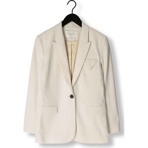 Copenhagen Muse, Dames, Jassen, Beige, Maat: XL Leer,