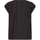 Zwart t-shirt Blond Flower Freequent