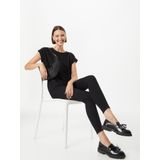 Zwart t-shirt Blond Flower Freequent