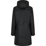 FREEQUENT - FQRAIN - Regenjas - Zwart - Waterafstotend