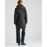 FREEQUENT - FQRAIN - Regenjas - Zwart - Waterafstotend