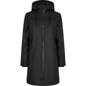 FREEQUENT - FQRAIN - Regenjas - Zwart - Waterafstotend