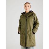 FREEQUENT FQRAIN - Regenjack - Olive Night - Waterafstotend - Met Capuchon