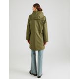 FREEQUENT FQRAIN - Regenjack - Olive Night - Waterafstotend - Met Capuchon