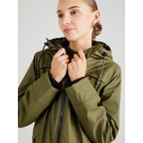 FREEQUENT FQRAIN - Regenjack - Olive Night - Waterafstotend - Met Capuchon