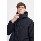 Winterjas - Effen - Licht Gevoerd - Normale Pasvorm