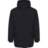 Winterjas - Effen - Licht Gevoerd - Normale Pasvorm