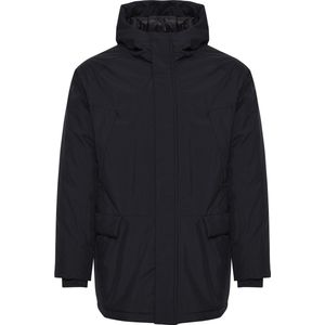 Winterjas - Effen - Licht Gevoerd - Normale Pasvorm