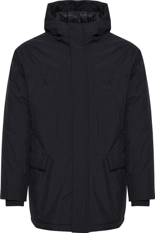 Winterjas - Effen - Licht Gevoerd - Normale Pasvorm