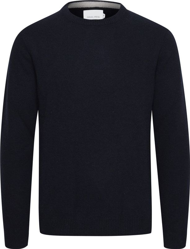 Casual Friday - Karl - Trui - Navy - Lange Mouw