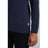 Knitwear Coltrui - Effen - Geribbelde Kraag - Lange Mouw