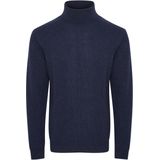 Knitwear Coltrui - Effen - Geribbelde Kraag - Lange Mouw