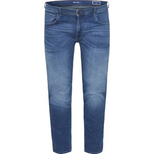 Jeansbroek - Slim Fit - Blauw - Katoen - 5-Pocket Look