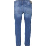 Jeansbroek - Slim Fit - Blauw - Katoen - 5-Pocket Look