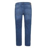 Jeansbroek - Slim Fit - Blauw - Katoen - 5-Pocket Look