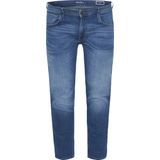 Jeansbroek - Slim Fit - Blauw - Katoen - 5-Pocket Look
