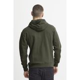 Hoodie - Effen - Sweatstof - Capuchon - Lange Mouw