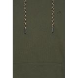 Hoodie - Effen - Sweatstof - Capuchon - Lange Mouw