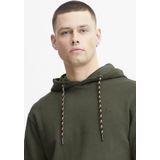 Hoodie - Effen - Sweatstof - Capuchon - Lange Mouw