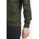 Hoodie - Effen - Sweatstof - Capuchon - Lange Mouw