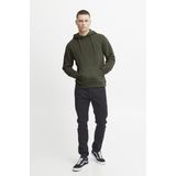 Hoodie - Effen - Sweatstof - Capuchon - Lange Mouw