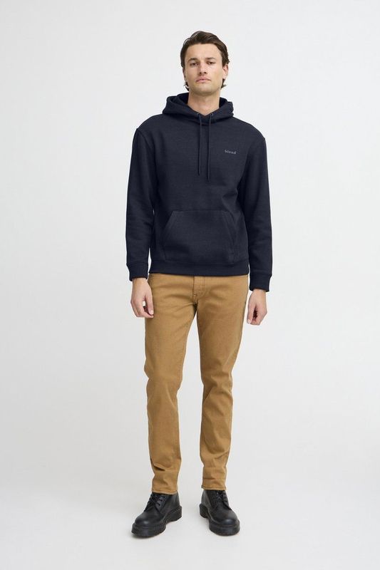 Blend - BHDownton - Hoodie - Dark Navy - Katoenmix