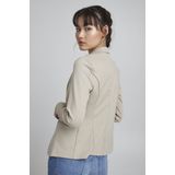 Ichi - Kate - Blazer - Neutraal - Katoen