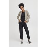 Ichi - Kate - Blazer - Neutraal - Katoen