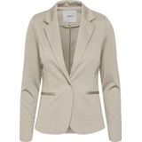 Ichi - Kate - Blazer - Neutraal - Katoen