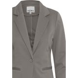 Ichi - Dames Blazer - Grijs - Polyester - Herfst/Winter Collectie