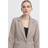 Ichi Blazer Dames - Neutraal - Tijdloos en Elegante Snit