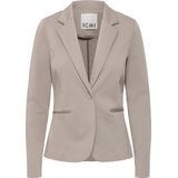 Ichi - Dames Blazer - Grijs - Polyester - Herfst/Winter Collectie