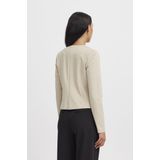 ICHI Korte Blazer Dames - Stretch - Doeskin - Regular Fit