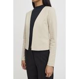 ICHI Korte Blazer Dames - Stretch - Doeskin - Regular Fit