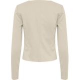 ICHI Korte Blazer Dames - Stretch - Doeskin - Regular Fit