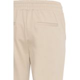 ICHI Sweatpants - Verkorte Pasvorm - Effen Design - Dames