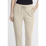 ICHI Sweatpants - Verkorte Pasvorm - Effen Design - Dames