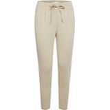 ICHI Sweatpants - Verkorte Pasvorm - Effen Design - Dames