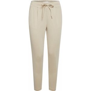 ICHI Sweatpants - Verkorte Pasvorm - Effen Design - Dames