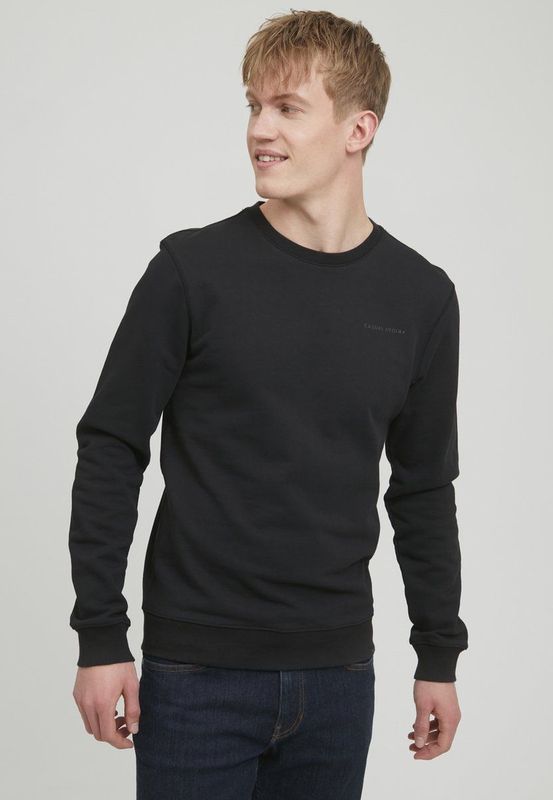 Casual Friday - CF Severin - Sweatshirt - Antraciet