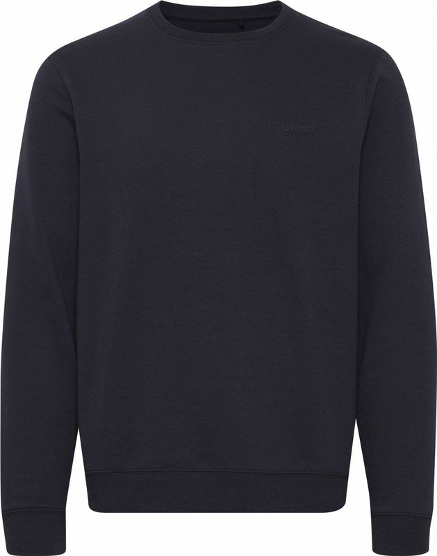 Blend - BHDOWNTON CREW - Sweatshirt - Dark-navy