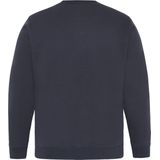 Sweater - Dark Navy - Regular Fit - Zonder Capuchon - Lange Mouwen